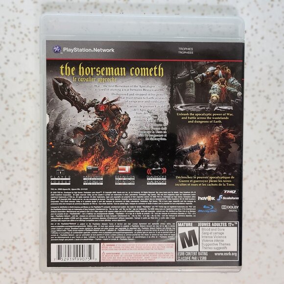 Darksiders number 1 for PS3 - Picture 3 of 4